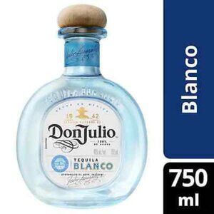RARE DON JULIO 1942 TEQUILA EMPTY GLASS JAR VERY COOL COLLECTIBLE NEW CONDTION